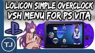 PS Vita LOLIcon Simple VSH Overclock Plugin!
