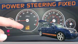 How to Replace the Vectra C GSi Power Steering Pump - Dev255