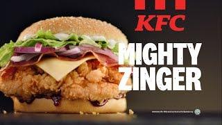 The Mightiest Burger of All - KFC Mighty Zinger