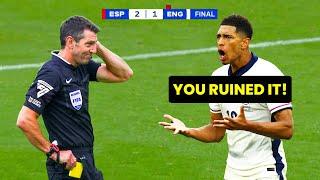 Players vs Referees: Extreme Moments!