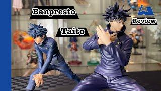 Jujutsu Kaisen - Megumi Fushiguro - Banpresto & Taito Figure - Unbox//Review