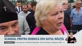 Scandal pentru biserica din Răuțel, Făleşti