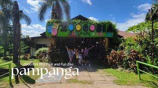 PAMPANGA FAMILY TRAVEL 2023 | ZOOCOBIA BIRD PARK AND FUN ZOO | KIDS DAY OUT | ADVENTURE AWAITS