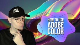 How to use Adobe color