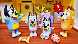 Mini BLUEY, How Dressing Up Bingo Leads to a Heartwarming Family Lesson! | Fun Kids' Story