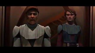 Anakin Asks Obi-Wan About Satine - The Clone Wars