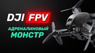 DJI FPV для новичка: стоит ли покупать?