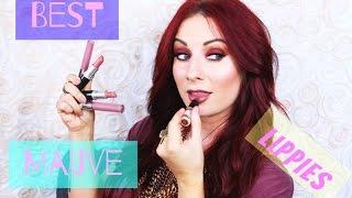 Must Have Mauve Lippies | Drugstore & High End | shadesofkassie