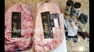 Wagyu Gold vs. Wagyu Black Brisket Comparison - Smoked On a Yoder Flattop #Yoderflavor