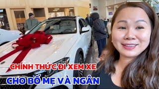 Chốt Deal Và Dẫn Bố Mẹ Đi Xem Em Xe Mới Của Bố Mẹ Và Ngân, Mẹ Bất Ngờ Cảm Lạnh Trước Khi Em Gái Qua