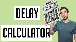 How to use a DELAY CALCULATOR for PERFECT Reverb Tails | Noize London