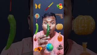 Green chilli, jely injection #funny #shorts #trending #foryou #video #amazingfoodeatingblog #short