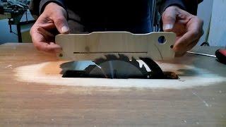 DIY homemade table saw how to Simply Make It