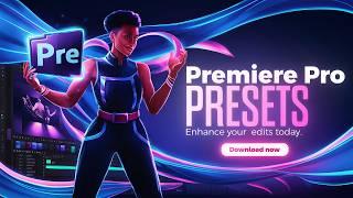 premiere pro preset pack | Free Presets Premiere Pro | Premiere Pro Presets and Editing Pack