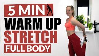 Do This Warm Up Before Your Workouts [5 min | Quick Warm Up Routine]