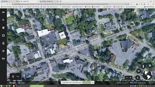 Change Map Style in Google Earth