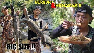 BERBURU : DAPAT BIAWAK JUMBO ‼️ LANGSUNG KITA MASAK ‼️