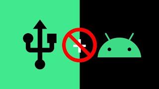 How To Fix Android Smartphone Or Device Not Connecting To Your Computer For USB File Transfer