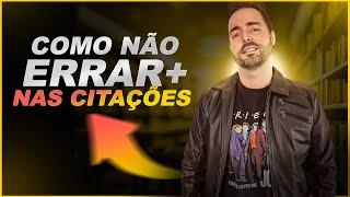 Como fazer citações em TCC ou Artigos | Iniciantes e Avançados