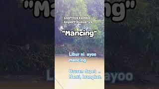 #mandor mancing  ayoo mancing  #fishing #mancing #ikan #hobby