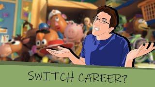 Should You switch career to animation? (are you too old for that?)