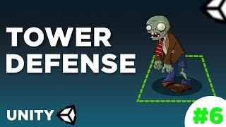 Как Создать Tower Defense Игру в Unity - Эпизод 6 | Враги