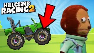 5 WORLD RECORDS with WEIRD STRATEGIES - Hill Climb Racing 2