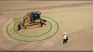 Autonomous Construction Site - Dozer Automation from Trimble