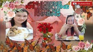 MUKBANG KALDERETANG KAMBING | Lilbeth CabsAlvarez Vlogz