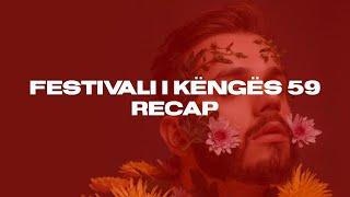 Festivali i Këngës 59 (2021) Recap - All 26 Songs