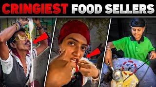 Unhygienic street food | dirty street food | indian street food | street food indian #streetfood