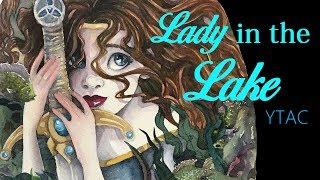 #YTAC Lady in the Lake: My Top Favorite Watercolor Paper