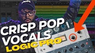 How to Mix Pop Vocals in Logic Pro