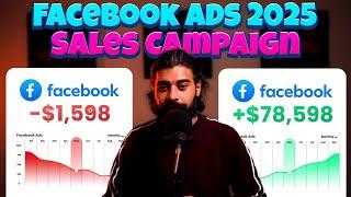 Facebook ads 2025 Sales campaign best strategy | How to setup conversions campaign on Facebook 2025