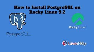 How to Install PostgreSQL on Rocky Linux 9.2