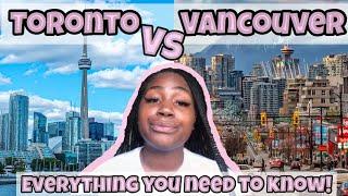 WHAT YOU NEED TO KNOW BEFORE MOVING TO VANCOUVER CANADA !! COST OF LIVING | PROS & CONS !