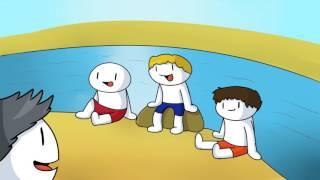 Мультфильм theodd1sout comic На Русском  Мои Взаимоотношения С Людьми