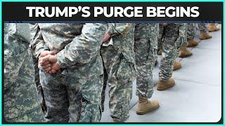 Trump's Pentagon Just Ordered Military To Purge Transgender Service Members