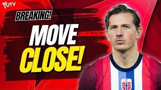 SANDER BERGE Deal Priority For UNITED  BRANTHWAITE Panic BUY? DE LIGT & MAZRAOUI Deals Complete!