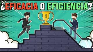 Cuáles son las diferencias entre eficacia y eficiencia