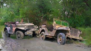Showcases Military Vehicles in action: Military Vehicles Meeting