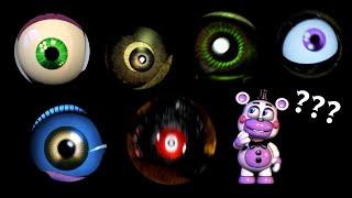 If You Guess each of them Right, You're a FNAF Legend!