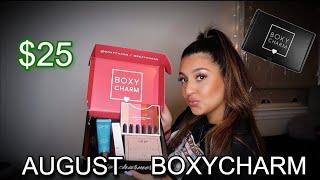 BOXYCHARM AUGUST 2020 UNBOXING | REVIEW