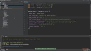 Building Your First Advanced CRUD Application with Vue 2 : Connecting to Our API | packtpub.com