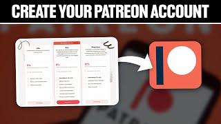 How To Create Your Patreon Account 2024! (Full Tutorial)