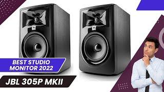 JBL 305P MkII  review 2024 -best Studio Monitor 2024