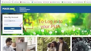 How to Apply for Pandemic Unemployment Assistant (PUA) in Massachusetts and How to File the Claim