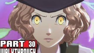 PERSONA 5 Gameplay Walkthrough Part 30 Okumura's Palace Part 1