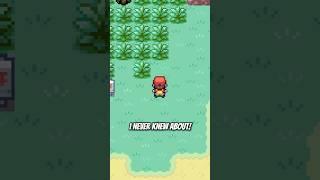 Hidden Item in Pokémon FireRed