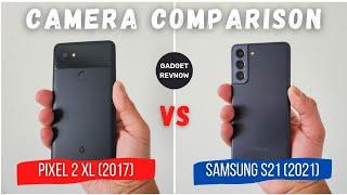 Google Pixel 2 XL vs Samsung S21 5G camera comparison! Who will win?